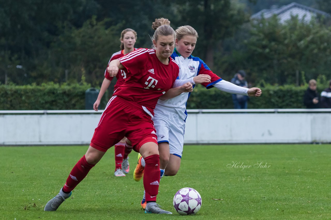 Bild 359 - B-Juniorinnen SV Henstedt Ulzburg - SV Wahlstedt : Ergebnis: 11:0